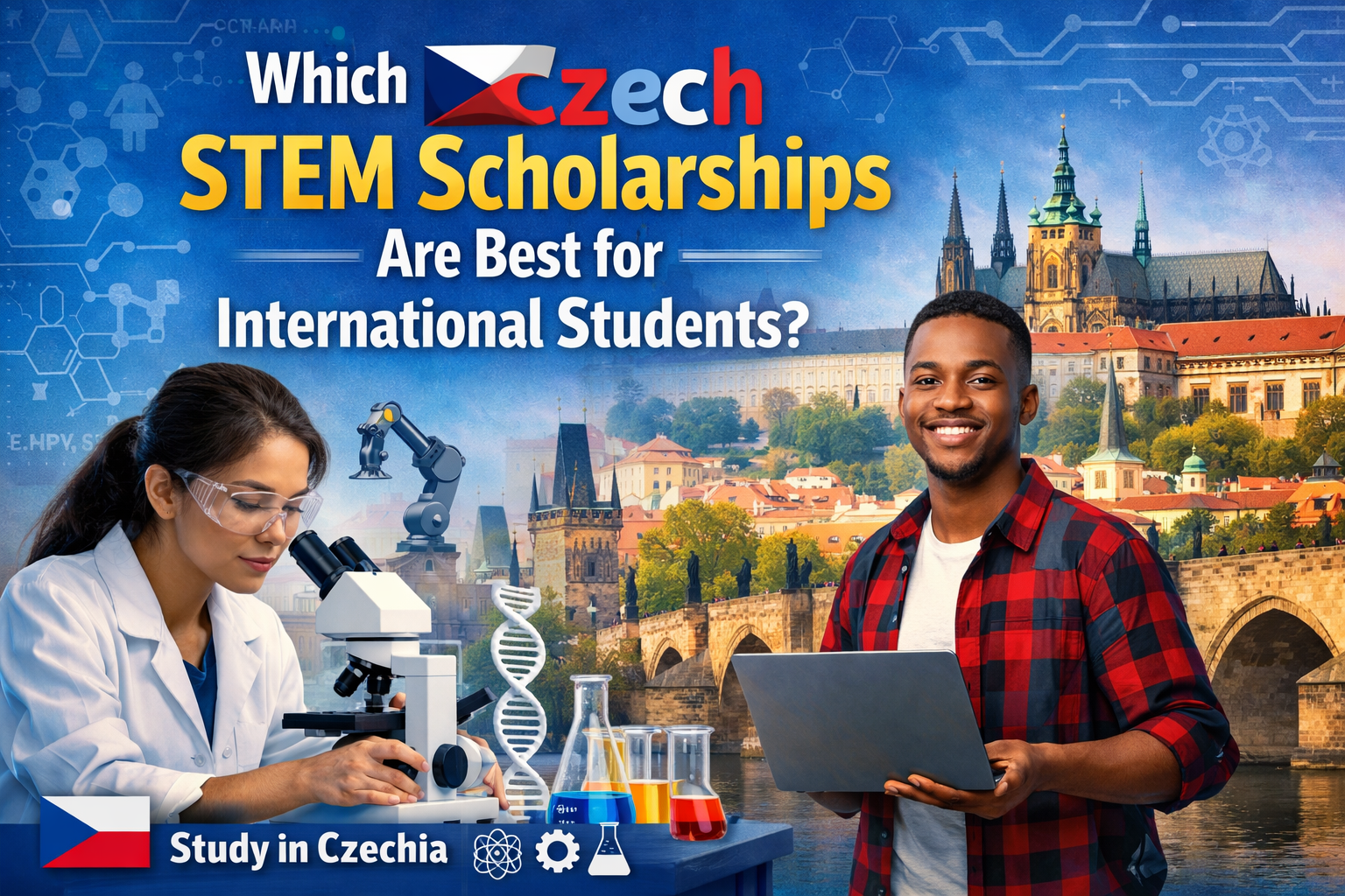 Czech STEM Scholarships