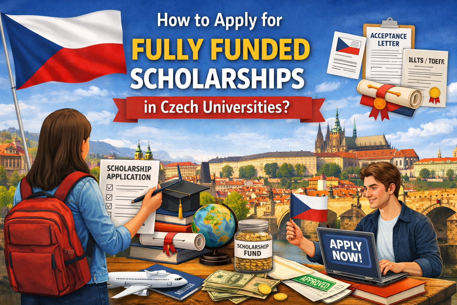 Scholarships in Czech