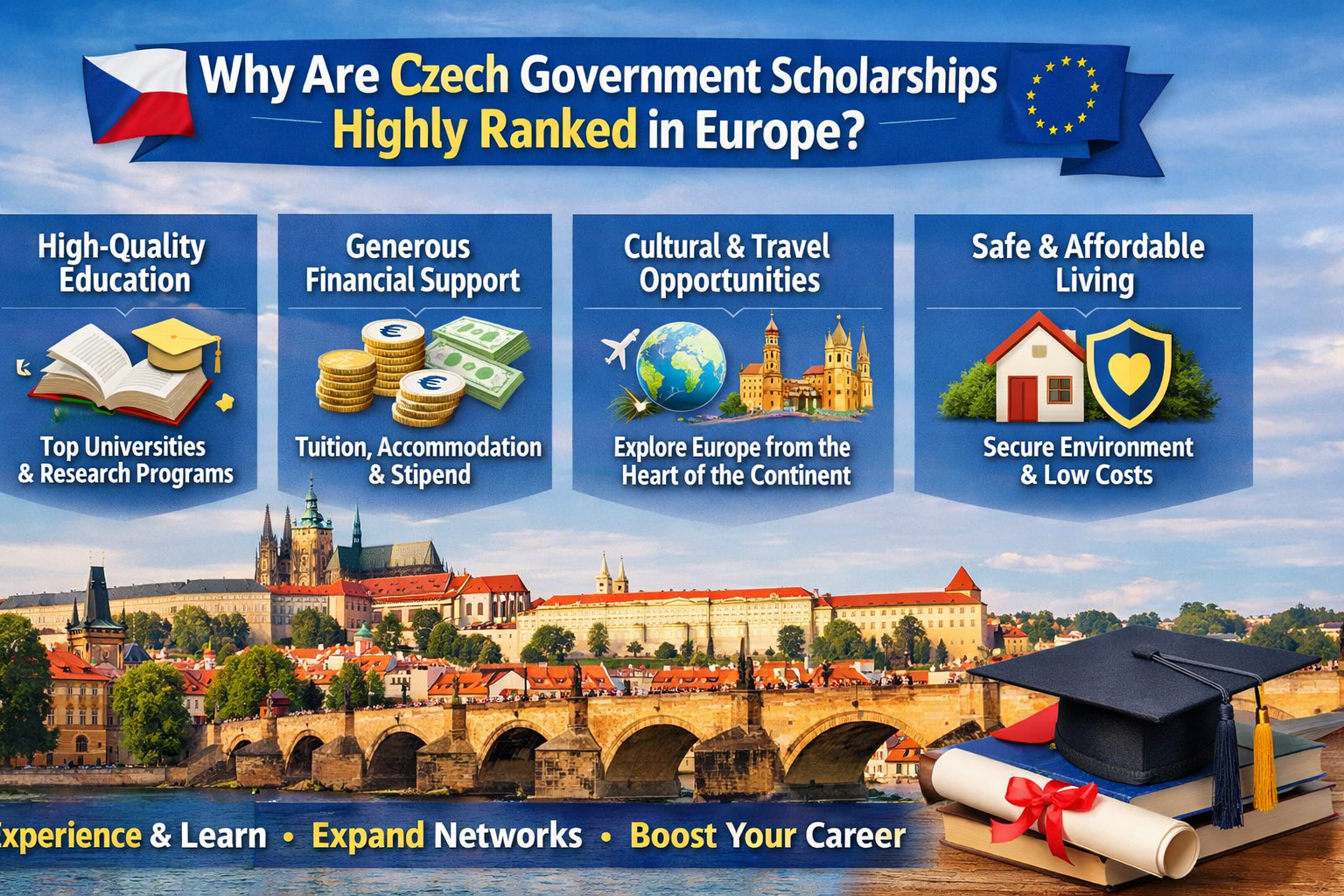 Czech Government Scholarships